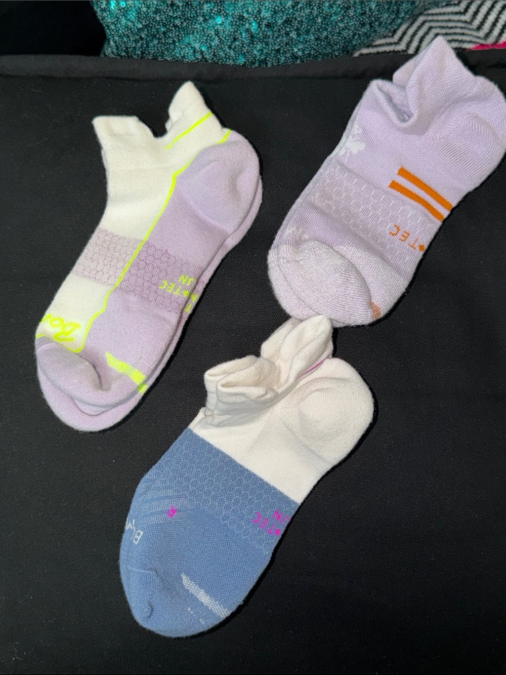 Bombas Low-Cut Athletic Socks      **READ DESCRIPTION**